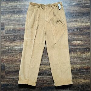 NWT Brooks Brothers Elliott Corduroy Pants